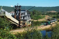 Fairbanks Gold Dredge 8 Train Tour thumbnail 2