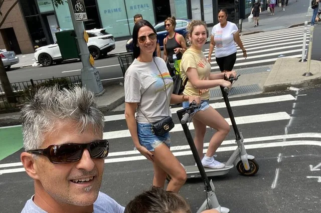 New York City Electric Scooter Tour in Central Park - Image 4
