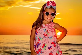 St. Pete Beach Family Sunset Photo Session