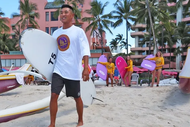 Waikiki Surf Lesson at the Royal Hawaiian - Image 3