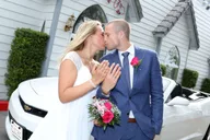 Las Vegas Drive-Up Wedding Ceremony thumbnail 3