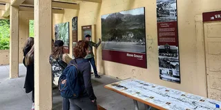 Juneau Treadwell City Ruins Walking Tour