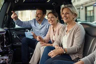 NYC Private Airport Arrival Ride by Stretch Limo thumbnail 3