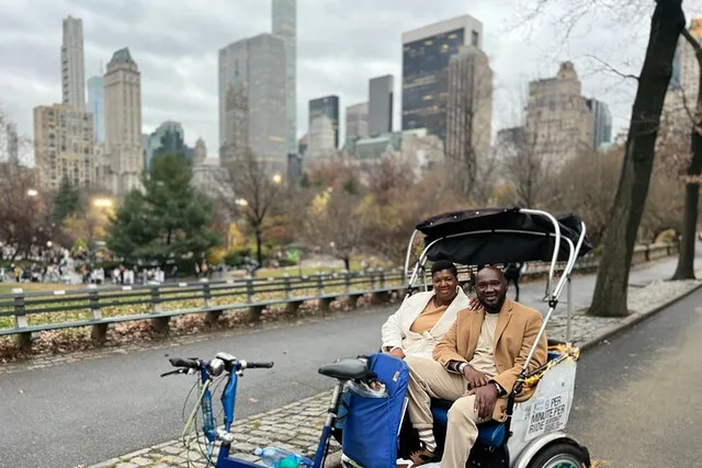 New York City Central Park Pedicab Tour - Image 3