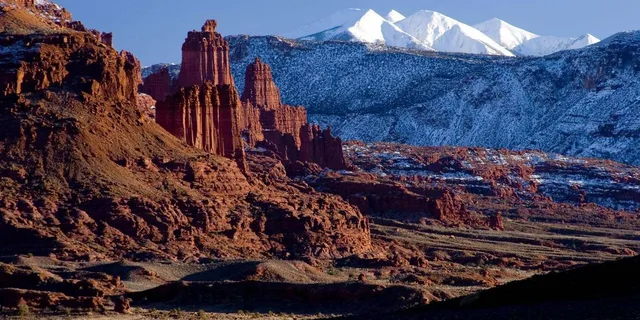 Moab Helicopter Tour Over Canyons and Arches - Image 1