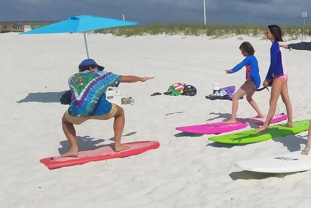 Navarre Beach Surf Lesson - Image 6