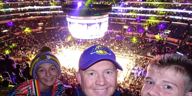 Los Angeles Lakers Basketball Game Ticket - Image 4