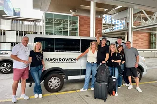 Nashville Airport Shuttle to Downtown