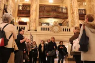Boston Wang Theatre Backstage Tour thumbnail 5