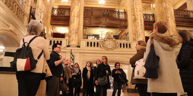 Boston Wang Theatre Backstage Tour - Image 5