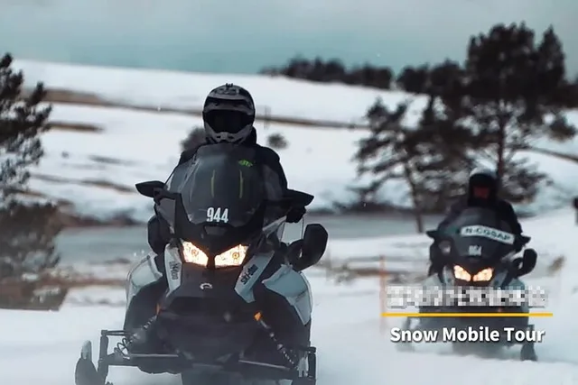 Alaska Snowmobile Tour with Aurora - Image 6