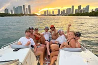 Miami Private Boat Cruise with Captain thumbnail 4