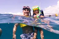 Waikiki Green Sea Turtle Snorkeling Tour thumbnail 4