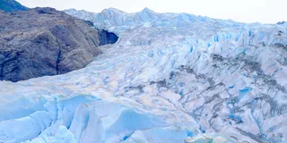 Juneau Mendenhall Lake Canoe Tour