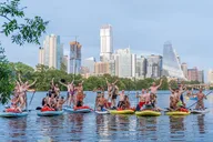 Austin Paddleboarding Tour at Springs and Party Island thumbnail 1