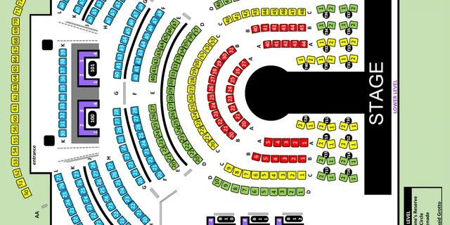 Atlantic City Show Ticket at Caesars - Image 6