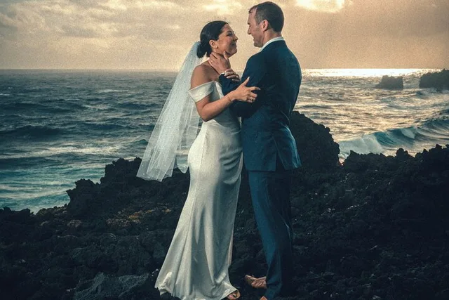 Maui Beach Wedding at Maluaka - Image 2