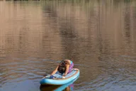 Lake Mead SUP Yoga Private Tour 2.5 hr thumbnail 4