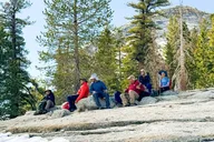 Yosemite Team Building Adventure Hike thumbnail 3