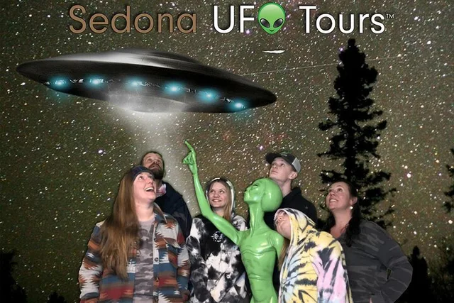 Sedona UFO and Stargazing Night Tour - Image 2