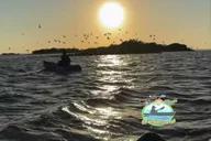 Titusville Kayaking Wildlife Refuge at Sunset thumbnail 1