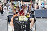 New York City Pedicab Tour with Broadway Show Pickup thumbnail 6