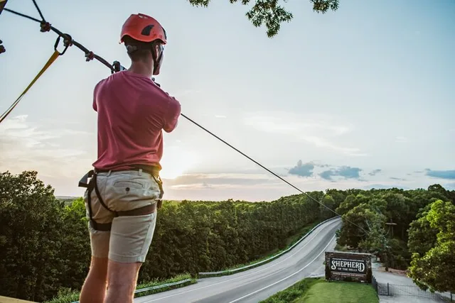 Branson Zipline Canopy Tour - Image 6