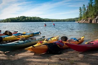 New Hampshire Pedal, Paddle & Hike Adventure