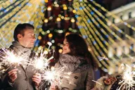 Atlanta Christmas Market and Glow Show Private Tour thumbnail 3