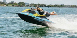 Miami Jet Ski Rental in Biscayne Bay