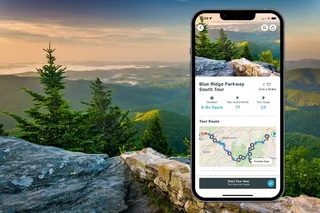 Asheville Self-Guided Audio Tour on Blue Ridge Parkway