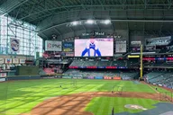 Houston Astros Baseball Game at Minute Maid Park thumbnail 6