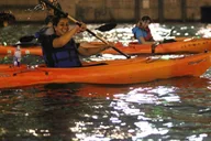 Chicago Moonlight Paddle Tour on the River thumbnail 2