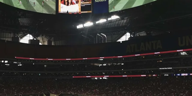 Atlanta United Football Game at Mercedes-Benz Stadium - Image 3