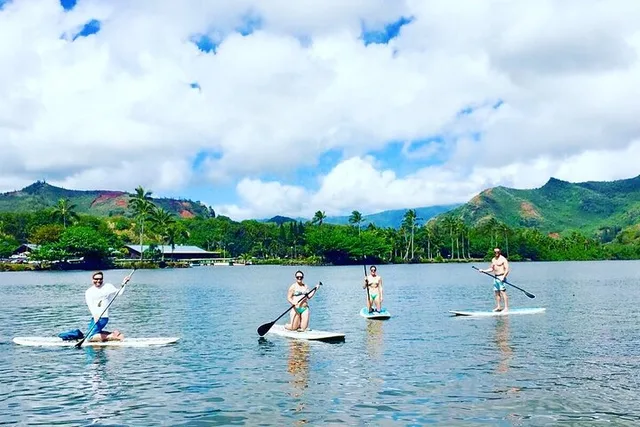 Wailua River Stand Up Paddle Rental - Image 2