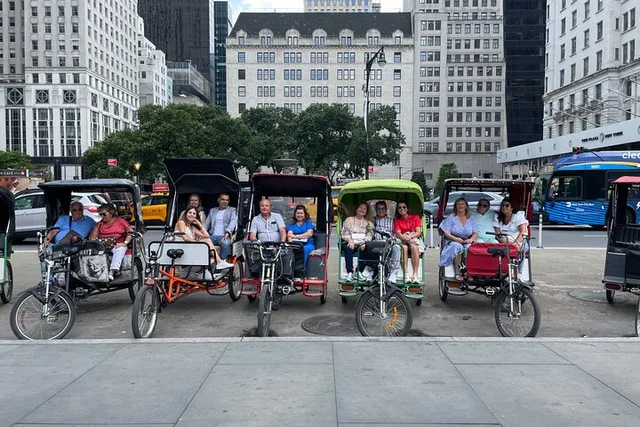 New York City Pedicab Tour - Image 1