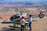 Las Vegas Red Rock Canyon Helicopter Tour with Landing thumbnail 3