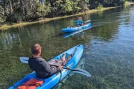 Crystal River Kayak Rental with Manatee Viewing 2 hr thumbnail 1