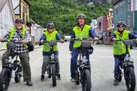 Skagway Electric Bike Tour with Gold Panning thumbnail 5
