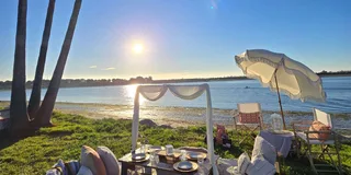San Diego Paint and Sip Picnic Experience