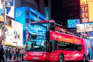 New York City Skyline Night Tour on Double-Decker Bus thumbnail 2