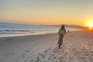 Santa Barbara Electric Bike Tour on the Beach thumbnail 3
