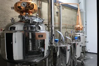 Bellingham Distillery Tour with Mini Cocktails