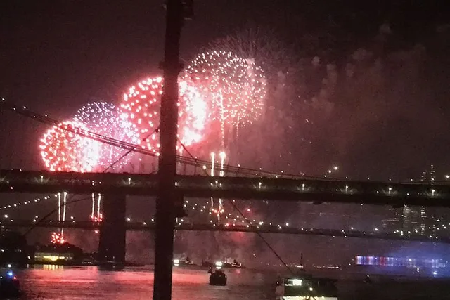 NYC Fireworks Cruise over Statue of Liberty - Image 1