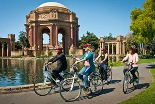 San Francisco Bus and Bike Adventure