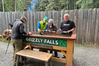 Skagway Musher's Camp and Gold Panning Adventure