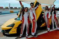 Las Vegas Exotic Car Driving Experience thumbnail 3