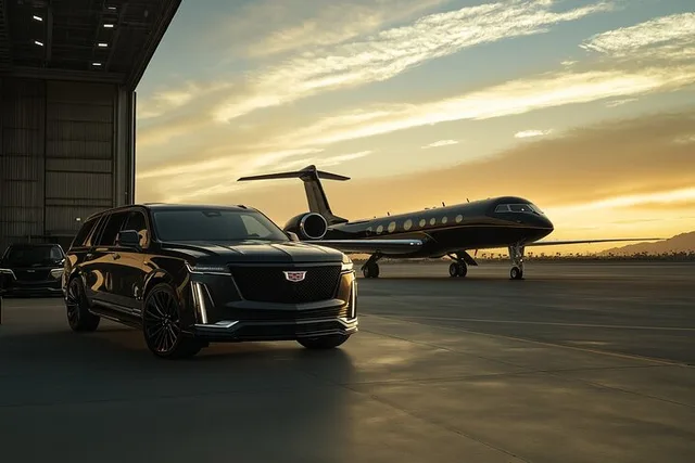 Los Angeles SUV Airport Transfer Service - Image 6