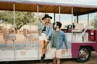 Las Vegas Camel Safari Tram Tour thumbnail 1