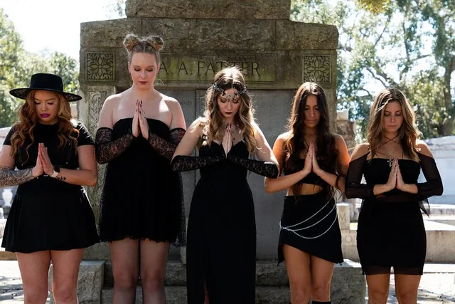 New Orleans Photoshoot at Cemetery #3 - Image 3